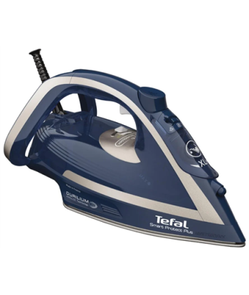 Паровой утюг TEFAL, FV6872E0, 2800 W, Water tank capacity 270 ml, Continuous steam 40 g/min, Blue/Silver
