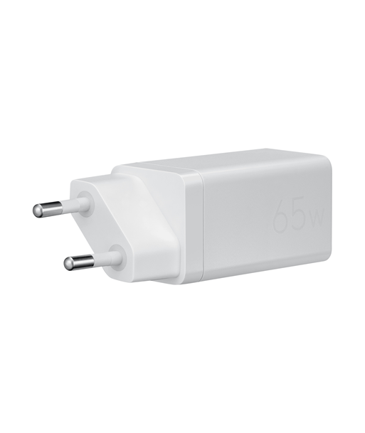 Asus AC65-05, 2C GAN CHARGER/WH/EU, USB-C, 65 W, 5.0/9.0/12.0/15.0/20.0 V, AC Adapter