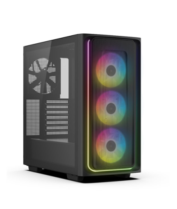 Deepcool Case, CG540, Black, Mid Tower, Power supply included No, ATX PS2