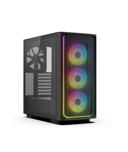 Deepcool Case, CG540, Black, Mid Tower, Power supply included No, ATX PS2