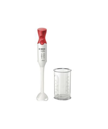 Bosch, Hand Blender, MSM64010 ErgoMixx, Hand Blender, 450 W, Number of speeds 2, Turbo mode, White