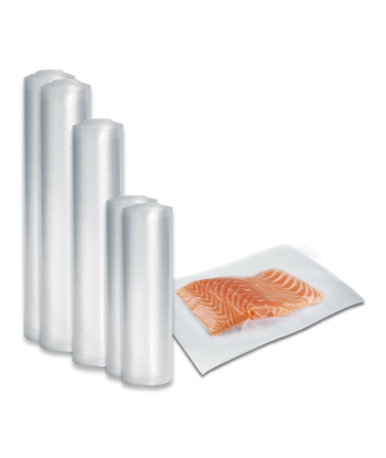 Caso, Foil set 3 for vacuuming + Sous Vide Cooking, 01237, Dimensions (W x L) 16 x 23 cm, 20 x 600 cm, 28 x 600 cm, 30 x 600 cm