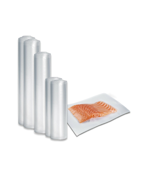 Caso, Foil set 3 for vacuuming + Sous Vide Cooking, 01237, Dimensions (W x L) 16 x 23 cm, 20 x 600 cm, 28 x 600 cm, 30 x 600 cm