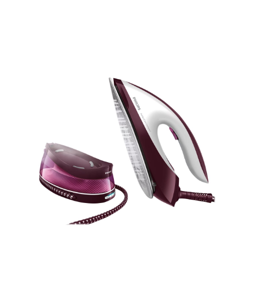 Rõivaste auruti Philips, GC7842/40 PerfectCare Compact, 2400 W, 1.5 L, 6.5 bar, Auto power off, Vertical steam function