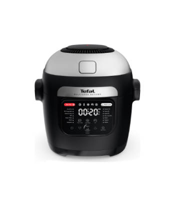 Kuumaõhufritüür TEFAL and Multicooker, MY741CF0 Actifry, Power 1334 W, Capacity 6 L, Black/Silver