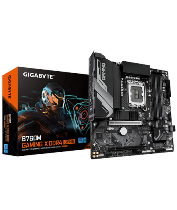 GIGABYTE B760M GAMING X DDR4 GEN5