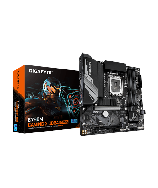 GIGABYTE B760M GAMING X DDR4 GEN5