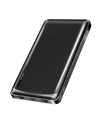 Logilink LogiLink | Power bank | 10000 mAh | Total 2: 2 x USB | Black