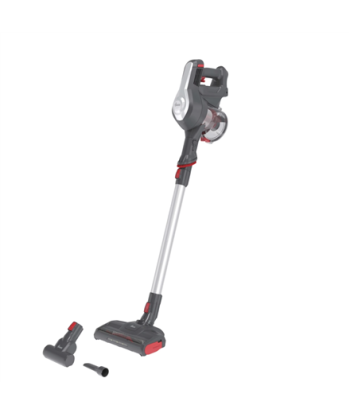 Tolmuimeja Hoover HF122GPT 011, Handstick, Cordless, Operating time 40 min, Dust container 0.9 L, Grey