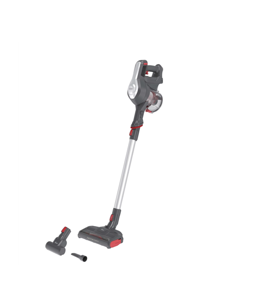 Tolmuimeja Hoover HF122GPT 011, Handstick, Cordless, Operating time 40 min, Dust container 0.9 L, Grey