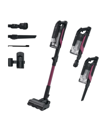 Tolmuimeja Hoover HF610HX 011, Handstick, Cordless, Operating time 40 min, Dust container 0.7 L, Black
