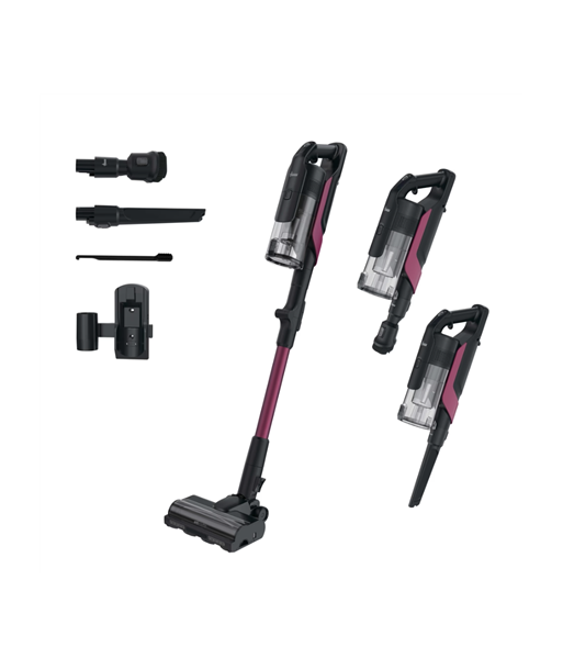 Пылесос Hoover HF610HX 011, Handstick, Cordless, Operating time 40 min, Dust container 0.7 L, Black
