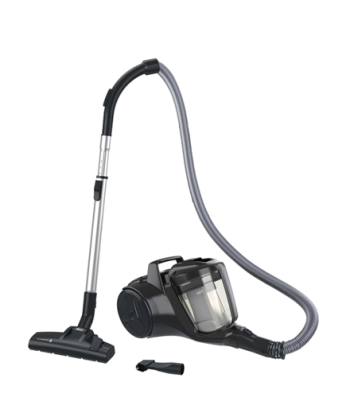 Hoover HP105HM 011 Vacuum cleaner, Bagless, Power 700 W, Tank 2 L, Working radius 7.5 m, Black