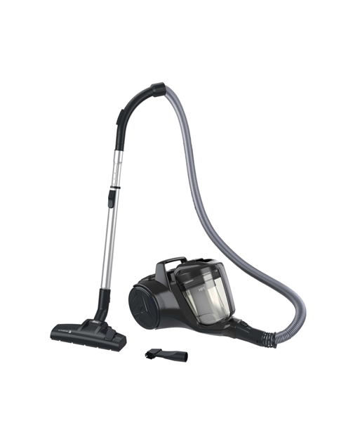 Пылесос Hoover HP105HM 011, Bagless, Power 700 W, Tank 2 L, Working radius 7.5 m, Black