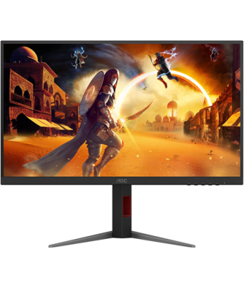 AOC, U27G4XM, 27", Fast IPS, UHD, 16:9, 160 Hz, 1 ms, 3840 x 2160 pixels, 1200 cd/m², HDMI ports quantity 1, Black