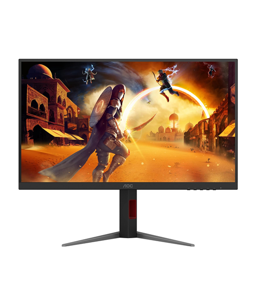 AOC, U27G4XM, 27", Fast IPS, UHD, 16:9, 160 Hz, 1 ms, 3840 x 2160 pixels, 1200 cd/m², HDMI ports quantity 1, Black