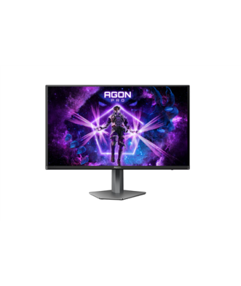 AOC, AG276QKD2, 27", QD-OLED, QHD, 16:9, 500 Hz, 0.03 ms, 2560 x 1440 pixels, 1000 cd/m², HDMI ports quantity 2, Black