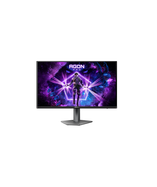AOC, AG276QKD2, 27", QD-OLED, QHD, 16:9, 500 Hz, 0.03 ms, 2560 x 1440 pixels, 1000 cd/m², HDMI ports quantity 2, Black