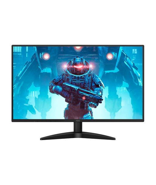 AOC, 27B36X, 27", IPS, FHD, 16:9, 144 Hz, 4 ms, 1920 x 1080 pixels, 300 cd/m², HDMI ports quantity 1, Black
