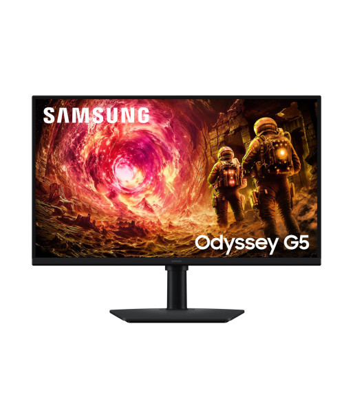 LCD Monitor SAMSUNG 27" 2560 x 1440 pixels Quad HD Native aspect ratio 16:9 LCD Flat LS27FG502EUXEN