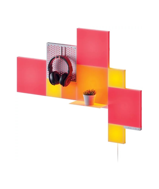 Nanoleaf Blocks Combo Starter Kit (10 Pack) | 16M+ colours