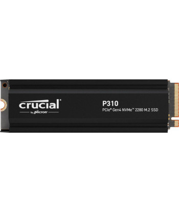 SSD CRUCIAL P310 1TB M.2 PCIe Gen4 NVMe 3D NAND Write speed 6000 MBytes/sec Read speed 7100 MBytes/sec TBW 220 TB