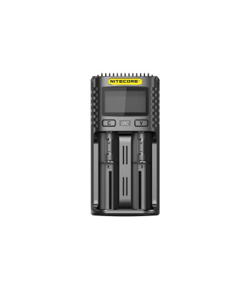 BATTERY CHARGER 2-SLOT/UM2 NITECORE