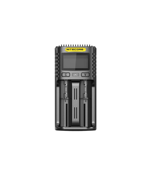 BATTERY CHARGER 2-SLOT/UM2 NITECORE