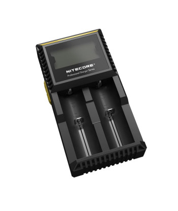 BATTERY CHARGER 2-SLOT/D2 EU NITECORE
