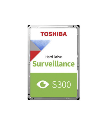 HDD TOSHIBA S300 4TB SATA 256 MB 5400 rpm 3,5" HDWT840UZSVA