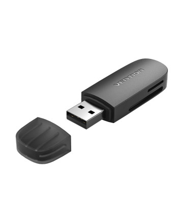 MEMORY READER USB3.0/SD/TF CLFB0 VENTION