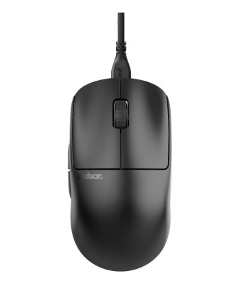 MOUSE USB OPTICAL X2/MEDIUM BLACK PX2221D PULSAR