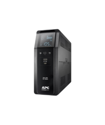APC Back UPS Pro BR 1200VA, Sinewave,8 Outlets, AVR, LCD interface | Schneider Electric