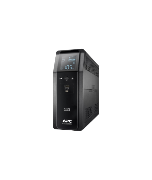 APC Back UPS Pro BR 1200VA, Sinewave,8 Outlets, AVR, LCD interface | Schneider Electric