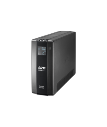 APC Back UPS Pro BR 1300VA, 8 Outlets, AVR, LCD Interface | Schneider Electric