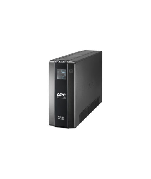 APC Back UPS Pro BR 1300VA, 8 Outlets, AVR, LCD Interface | Schneider Electric