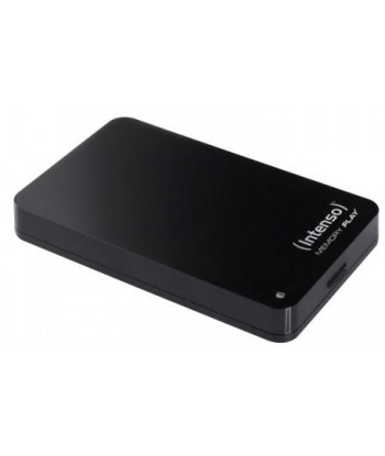 External HDD INTENSO 6021460 1TB USB 3.0 Colour Black 6021460