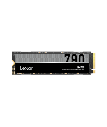 Lexar, SSD, NM790, 512 GB, SSD form factor M.2 2280, Solid-state drive interface M.2 NVMe, Read speed 7200 MB/s, Write speed