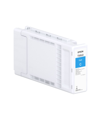 Epson Singlepack UltraChrome XD3 Cyan T50U2 (350ml) | Epson