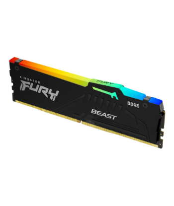 Kingston 8 GB | Memory module | DDR5 SDRAM - DIMM 288-pin | CAS Latency CL36 | Voltage 1.35 V | Unbuffered