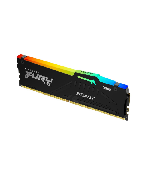 Kingston 8 GB | Memory module | DDR5 SDRAM - DIMM 288-pin | CAS Latency CL36 | Voltage 1.35 V | Unbuffered