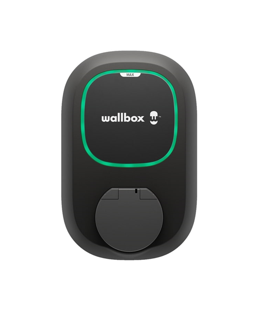 Wallbox Pulsar MAX Socket, 22 kW, Wi-Fi, Bluetooth, Black