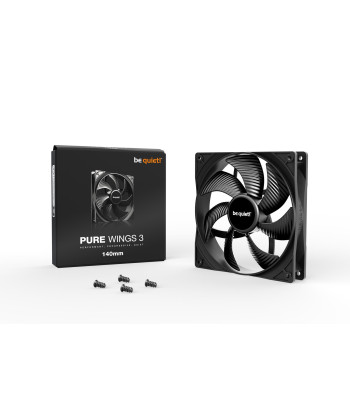 CASE FAN 140MM PURE WINGS 3/BL107 BE QUIET