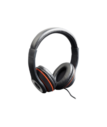 Gembird | Stereo headset,"Los Angeles" + microphone, passive noise canceling | Black