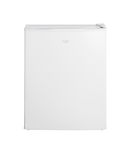 Adler Refrigerator, AD 8097, Energy efficiency class E, Free standing, Larder, Height 63.2 cm, Fridge net capacity 58 L, 39 dB