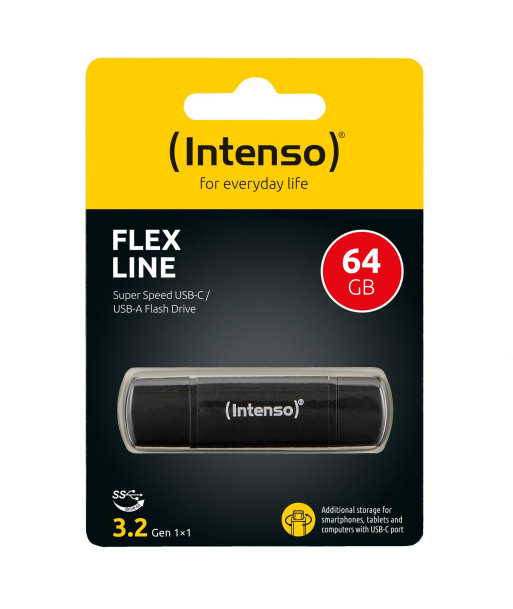 Intenso USB 3.2 Flash Drive 64GB 3544490
