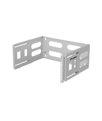 Lanberg Folding Bracket Wall-mount 19" 4U 497x400/240, Grey