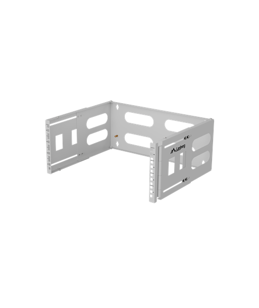 Lanberg Folding Bracket Wall-mount 19" 4U 497x400/240, Grey