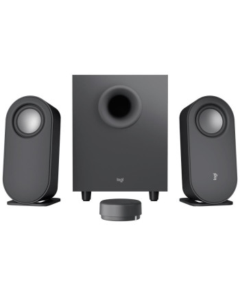 Speaker LOGITECH Z407 Wireless P.M.P.O. 80 Watts 1xMicro-USB 1xStereo jack 3.5mm Bluetooth 980-001348