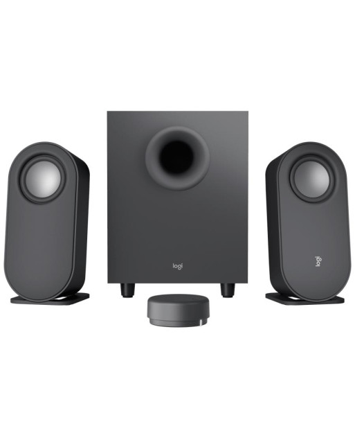 Speaker LOGITECH Z407 Wireless P.M.P.O. 80 Watts 1xMicro-USB 1xStereo jack 3.5mm Bluetooth 980-001348